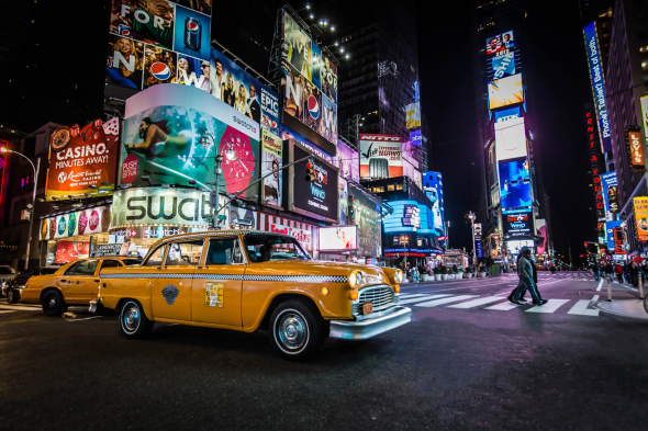 En este momento estás viendo Yellow Cabs: los taxis amarillos de Nueva York