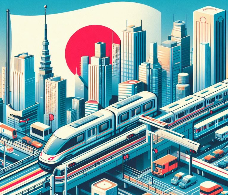 Explorando Tokio: Guía Completa sobre Transporte y Movilidad