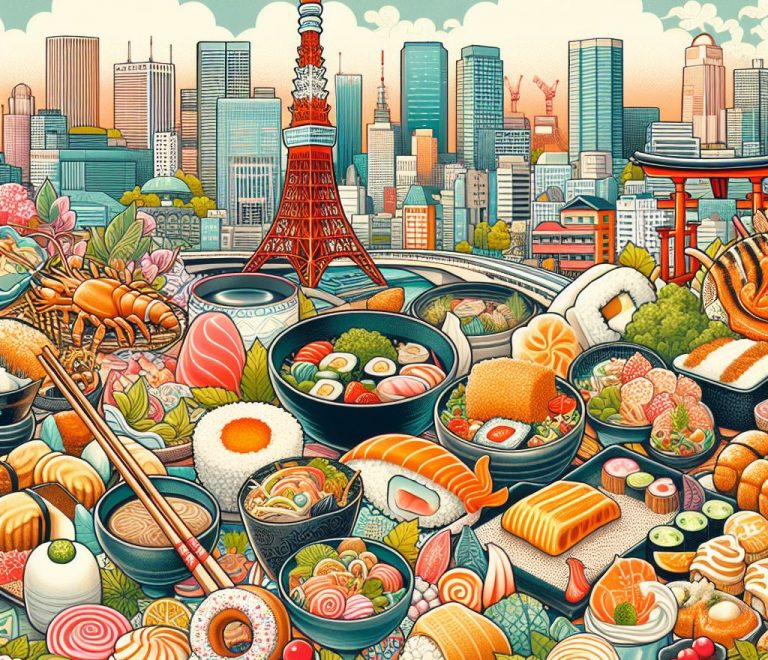 Gastronomía de Tokio, los mejores sabores de Japón