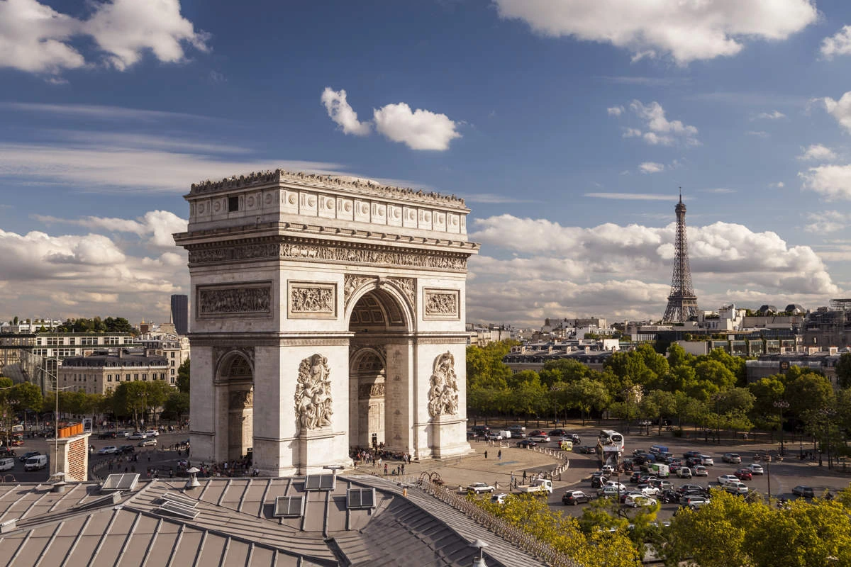 arco del triunfo paris