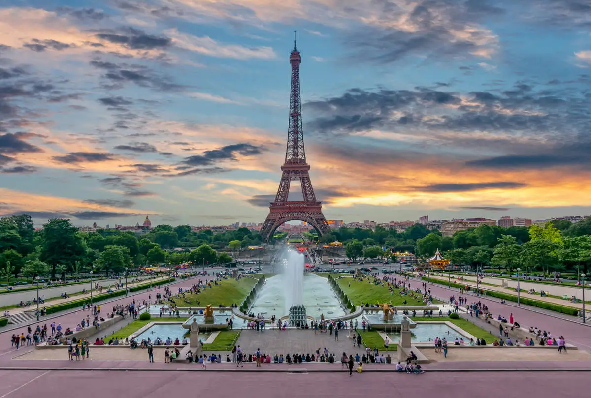 Torre eiffel paris